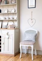 Country dresser and chair