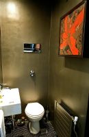 Modern compact bathroom