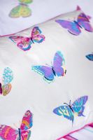 Butterfly printed bedlinen from Laura Ashley