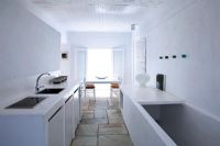 Cycladic white kitchen 