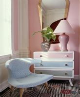 Colourful bedroom furniture