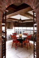 Traditional wine cellar 