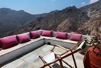 Roof terrace with scenic view