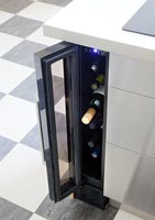 Contemporary wine cooler