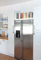 Modern fridge