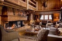Country living room