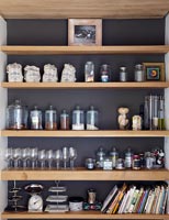 Contemporary kitchen storage