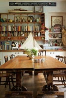 Vintage dining room