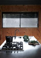 Contemporary kitchen detail