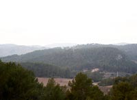 Scenic view, Stiges, Spain