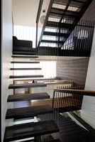 Contemporary open plan staircases