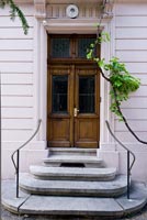 Classic front door