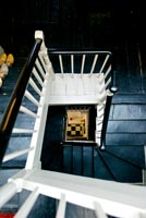 View of stairwell from above