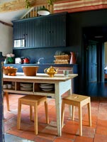 Vintage kitchen furniture
