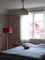 Vintage bedroom