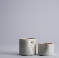 Ceramic tea light holders 