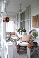 Classic veranda
