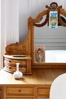 Wooden dressing table 