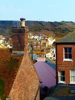 View over roof tops