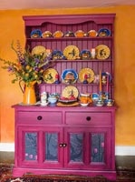 Up cycled pink dresser