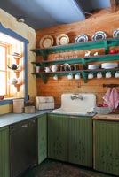 Country kitchen units
