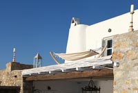 Traditional greek villa