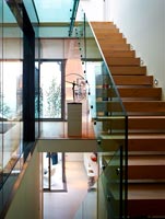 Contemporary staircase