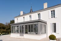 Eighteenth century chateau with conservatory
