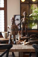 Wooden figures