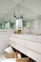 Modern bathroom cabinets
