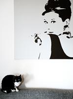 Audrey Hepburn poster