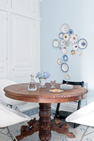 Ornate dining table