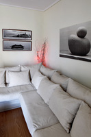 Modern living room detail