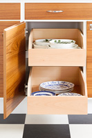 Kitchen drawers