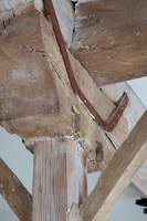 Wooden beams