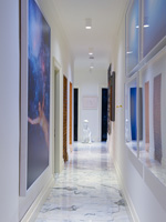 Marble corridor