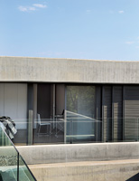 Contemporary concrete house