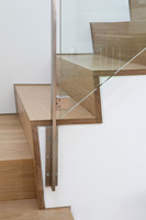 Modern staircase detail