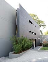 Contemporary house exterior