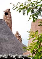 Traditional thatched roof