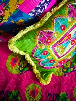 Colourful textiles