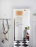 Retro fridge freezer