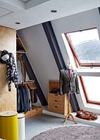 Modern bedroom storage