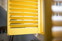 Detail of yellow shutters