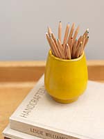 Pot of pencils