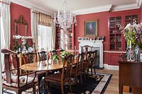 Traditional dining room