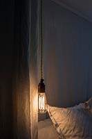 Light by bed