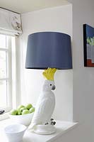 Parrot lamp