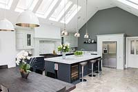 Contemporary kitchen extension