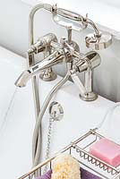 Mixer taps and shower attachment